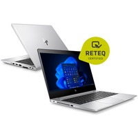 HP EliteBook 735 G5 Generalüberholt, Notebook silber, AMD Ryzen 3 Pro 2300U, AMD Radeon Vega 6, 16 GB DDR4, 256 GB (256 GB SSD), Windows 10 Pro 64-Bit