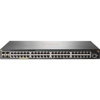 Hewlett Packard Enterprise 2930F 48G PoE+ 4SFP+, Switch 370W PoE+ Gesamtbudget