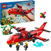 LEGO 60413 City Löschflugzeug, Konstruktionsspielzeug 