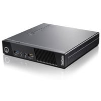 Lenovo ThinkCentre M93p Tiny Generalüberholt, Mini-PC schwarz, ohne Betriebssystem