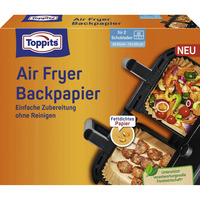 Melitta Toppits Backpapier für Airfryer  12x20cm