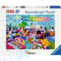 Ravensburger Puzzle Speed Puzzling 1000 Teile
