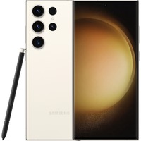SAMSUNG Galaxy S23 Ultra 512GB, Handy Cream, Android 13, 12 GB