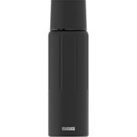 SIGG Thermosflasche Gemstone IBT Obsidian 1,1L schwarz, Ø 87mm