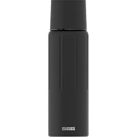 SIGG Thermosflasche Gemstone IBT Obsidian 1,1L schwarz, Ø 87mm