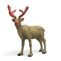 Schleich Goldenes Jubiläums Rentier, Spielfigur 