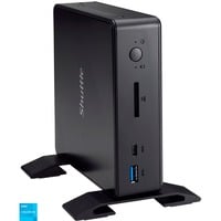 Shuttle XPC nano NC40U, Barebone schwarz, ohne Betriebssystem