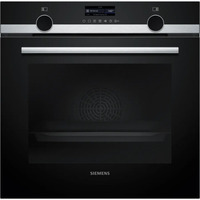 Siemens HB579GBR3 IQ500, Backofen schwarz/edelstahl, 60 cm