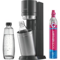 SodaStream Wassersprudler Duo Titan 1+1 inkl. Glasflasche, Kunststoffflasche, CO₂-Zylinder