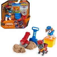 Spin Master Rubble & Crew - Actionfiguren-Set mit Charger & Wheeler, Spielfigur