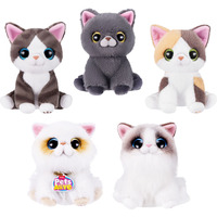 ZURU Pets Alive - Smitten Kittens Serie 2, Spielfigur sortierter Artikel, eine Figur