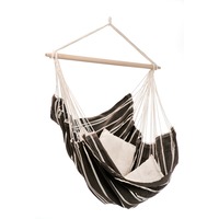 Amazonas Hängesessel Brasil Mocca AZ-2030270, Camping-Hängesessel braun
