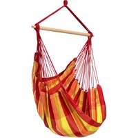 Amazonas Hängesessel Brasil Papaya AZ-2030220, Camping-Hängesessel rot