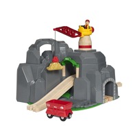 BRIO World Große Goldmine mit Sound-Tunnel, Spielgebäude