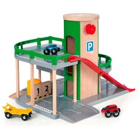BRIO World Parkhaus, Straßen & Schienen, Spielgebäude