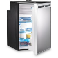 Dometic Coolmatic CRX 110, Kühlschrank edelstahl, geeignet für Wohnmobile und Boote