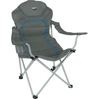 High Peak Campingstuhl Alicante 44117, Camping-Stuhl grau