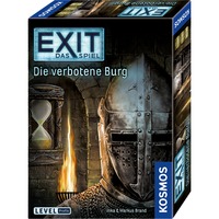 KOSMOS EXIT - Das Spiel - Die verbotene Burg, Partyspiel 