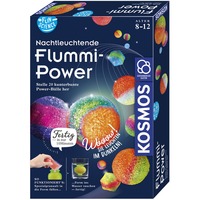 KOSMOS Fun Science Nachtleuchtende Flummi-Power, Experimentierkasten 