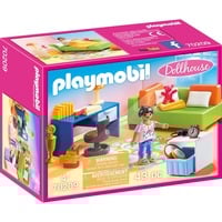 PLAYMOBIL 70209 Dollhouse Jugendzimmer, Konstruktionsspielzeug 