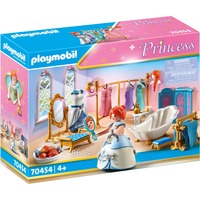 PLAYMOBIL 70454 Princess Ankleidezimmer mit Badewanne, Konstruktionsspielzeug 