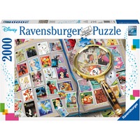 Ravensburger Puzzle Disney Meine liebsten Briefmarken 