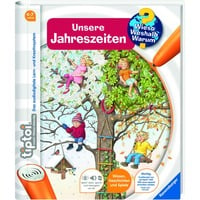 Ravensburger tiptoi Unsere Jahreszeiten, Lernbuch 