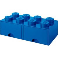 Room Copenhagen LEGO Brick Drawer 8 blau, Aufbewahrungsbox blau
