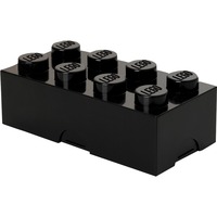 Room Copenhagen LEGO Lunch Box schwarz, Aufbewahrungsbox schwarz
