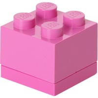 Room Copenhagen LEGO Mini Box 4 pink, Aufbewahrungsbox pink