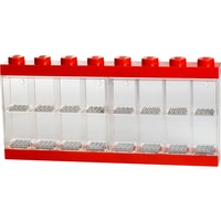 Room Copenhagen LEGO Minifiguren Display Case 16 rot, Aufbewahrungsbox rot