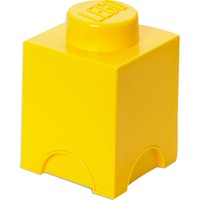 Room Copenhagen LEGO Storage Brick 1 gelb, Aufbewahrungsbox gelb