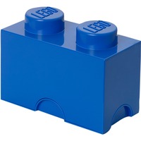 Room Copenhagen LEGO Storage Brick 2 blau, Aufbewahrungsbox blau