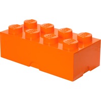 Room Copenhagen LEGO Storage Brick 8 orange, Aufbewahrungsbox orange