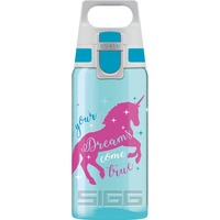 SIGG Trinkflasche VIVA ONE Unicorn 0,5L türkis