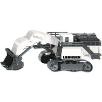 SIKU 1798 SUPER Liebherr R9800 Mining-Bagger, Modellfahrzeug weiß/schwarz