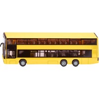SIKU 1884 SUPER MAN Doppelstock-Linienbus, Modellfahrzeug gelb