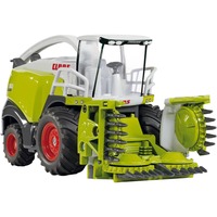 SIKU FARMER Claas Maishäcksler, Modellfahrzeug hellgrün/weiß