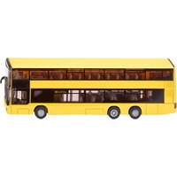SIKU SUPER MAN Doppelstock-Linienbus, Modellfahrzeug gelb