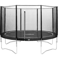 Salta Trampolin Combo, Fitnessgerät schwarz, rund, 366 cm