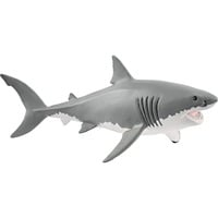 Schleich Wild Life Weißer Hai, Spielfigur