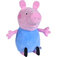 Simba Peppa Wutz Schorsch, Kuscheltier rosa/blau, 31 cm