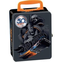 Theo Klein Hot Wheels Autosammlerkoffer groß schwarz, Jubiläumsausgabe
