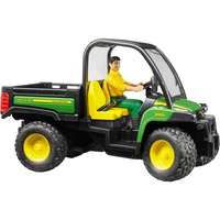 bruder John Deere Gator XUV 855D, Modellfahrzeug mit Fahrer