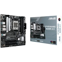 ASUS PRIME B650M-A II-CSM, Mainboard schwarz/silber