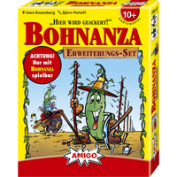Amigo Bohnanza Erweiterungs-Set, Kartenspiel 