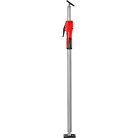 BESSEY Decken-und Montagestütze STE150 silber/rot, 900mm - 1.500mm, mit Pumpgriff