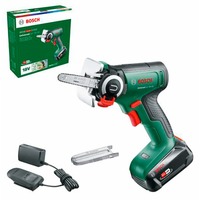 Bosch Heimwerken & Garten Akku-Säge NanoBlade UniversalCut 18V-65, 18Volt, Kettensäge grün/schwarz, Li-Ionen Akku 2,5Ah, POWER FOR ALL ALLIANCE