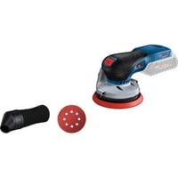 Bosch Professional Akku-Exzenterschleifer GEX 18V-125 Professional solo, 18Volt blau/schwarz, ohne Akku und Ladegerät