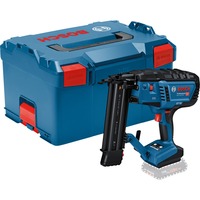 Bosch Professional Akku-Holznagler GNH 18V-50 M Professional solo, 18Volt blau/schwarz, ohne Akku und Ladegerät, in L-BOXX
